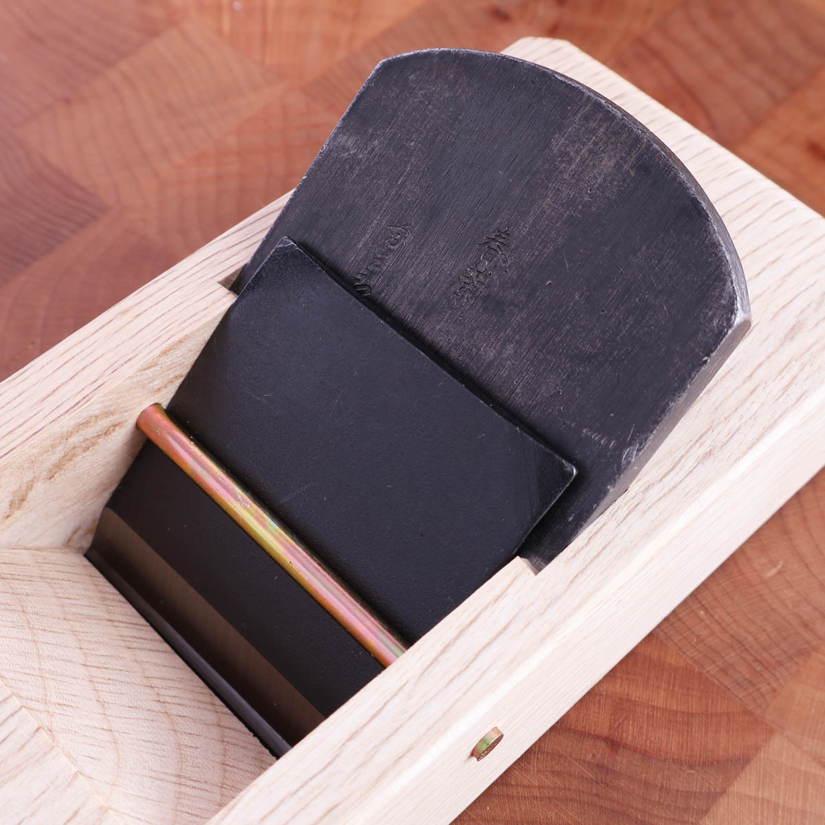 Japansk Høvl, Kanna, 55mm blad, Aogami - TAKEFU — bilde 3