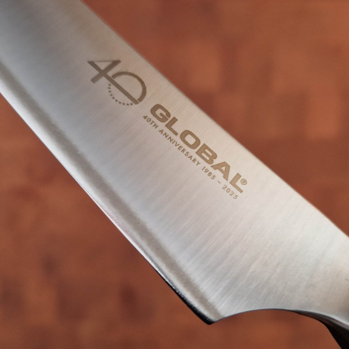 Knivsett 40års jubileum - 18cm, 15cm og 11cm - GLOBAL — bilde 2
