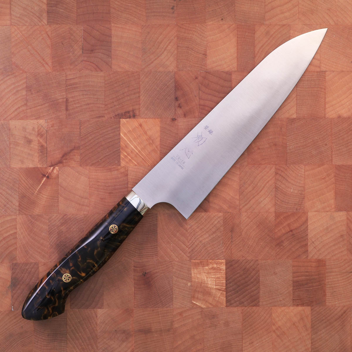 21cm Kokkekniv "Resin", VG10 -HATSUKOKORO — bilde 1