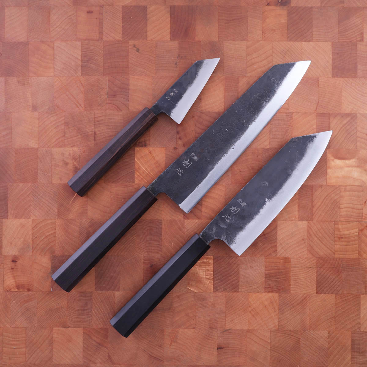 Knivsett, Kiritsuke, Bunka & KoBunka, Kurochi AOII - Hatsukokoro — bilde 1
