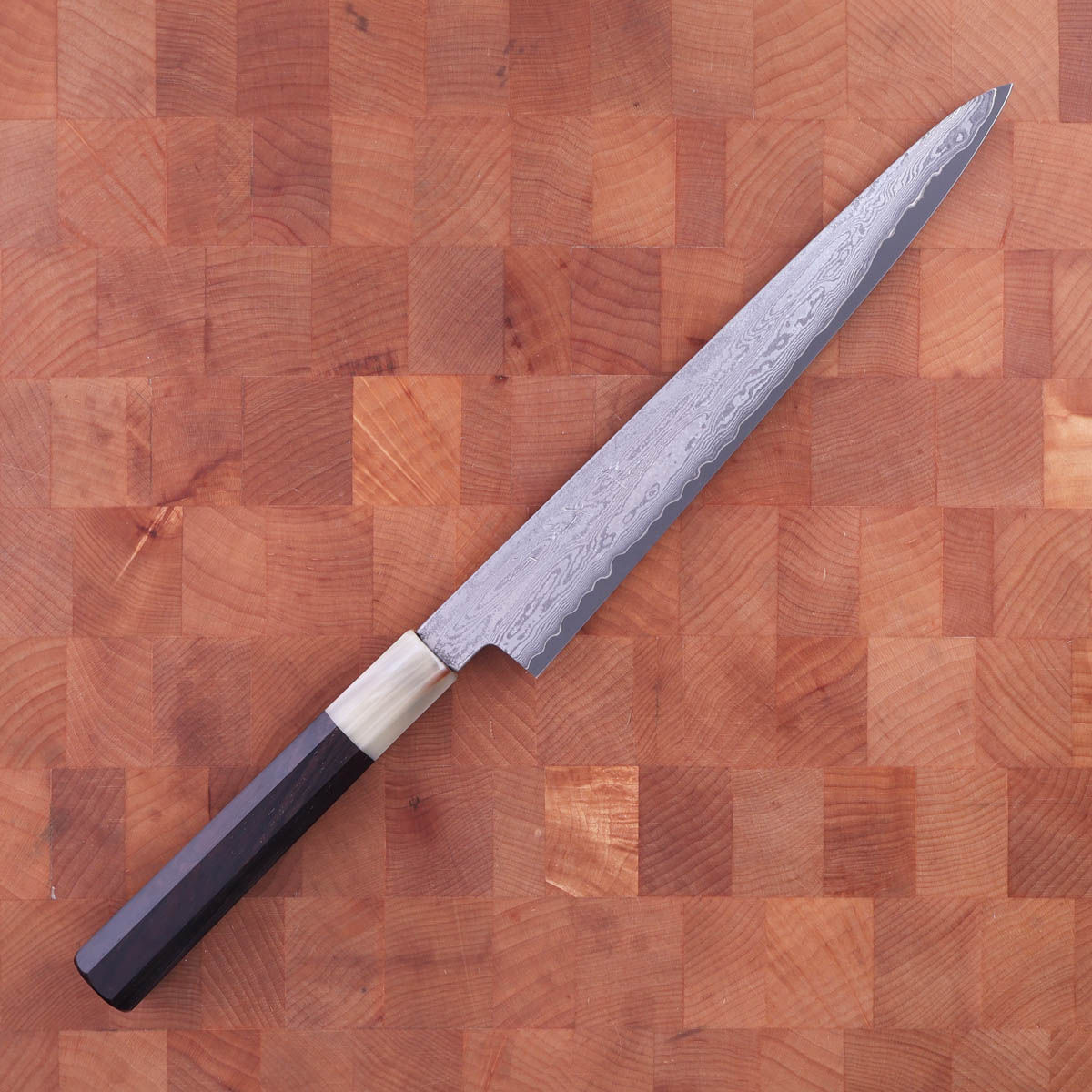 24cm Sujihiki, VG10, Seiun - SATOSHI NAKAGAWA