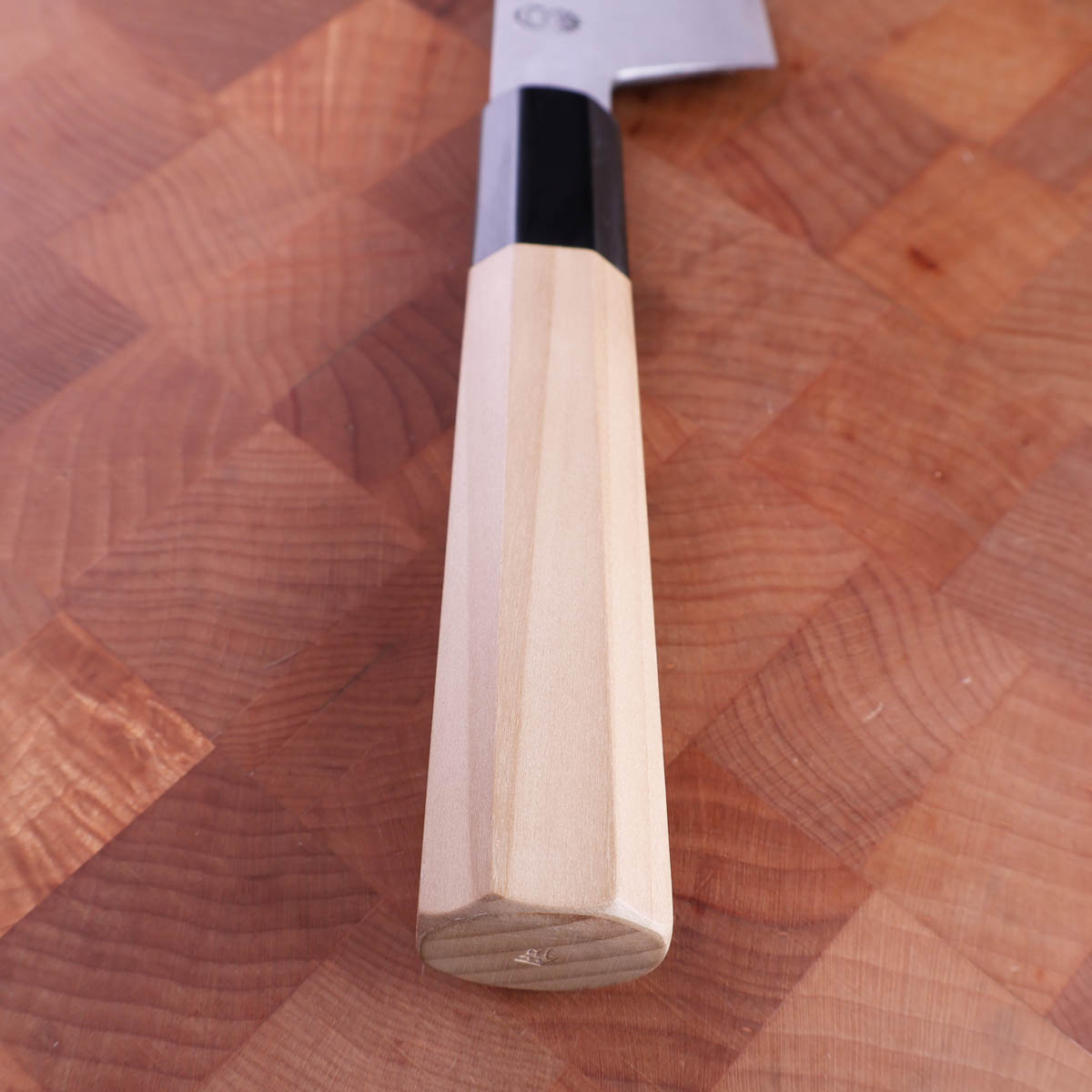 21cm Kokkekniv KIKUZUKI UZU, Aogami I - SAKAI KIKUMORI — bilde 3