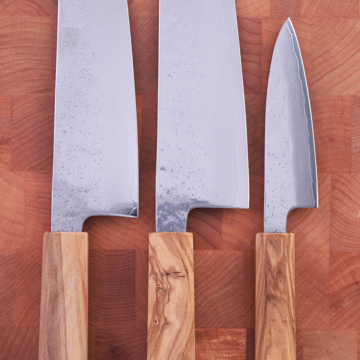 Knivsett, Gyuoto, Santoku, & Petty, AUS8 - Hatsukokoro — bilde 3