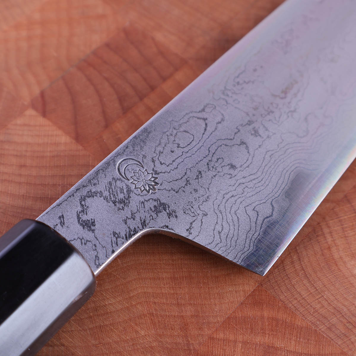 18cm Bunka KIKUZUKI UZU, Aogami I - SAKAI KIKUMORI — bilde 2