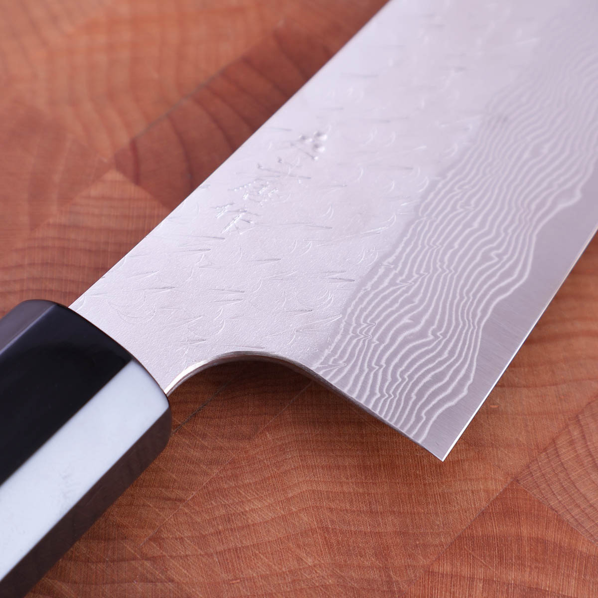 18cm Bunka, STRIX hamret damask - Nigara Hamono — bilde 2