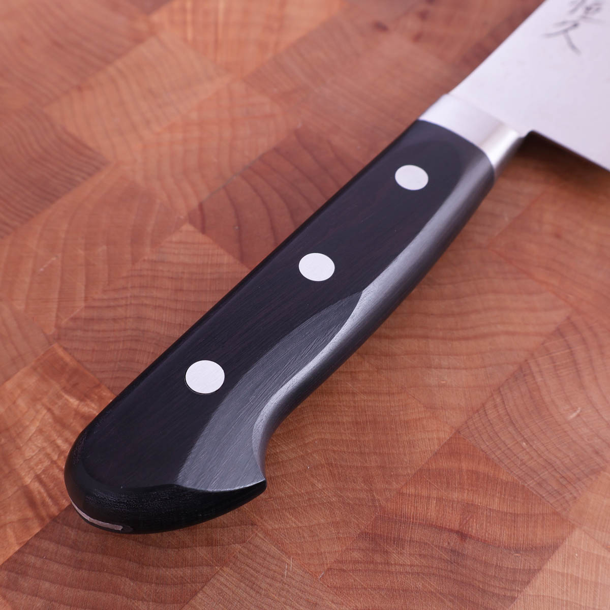 16.5cm Grønnsakskniv (santoku), damask, AUS10 - HARUYUKI — bilde 4