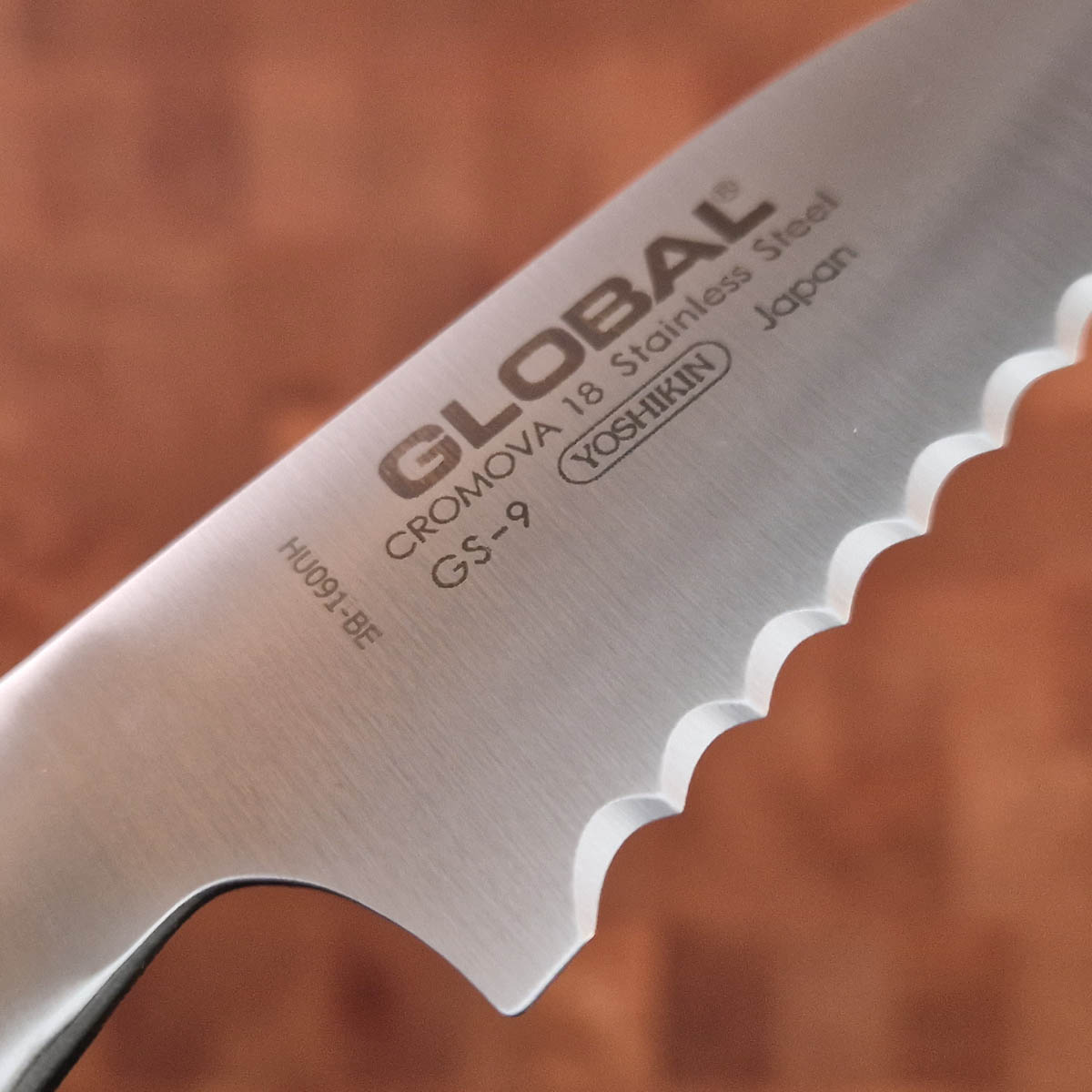 8cm Tomatkniv (seratert) - GLOBAL — bilde 2