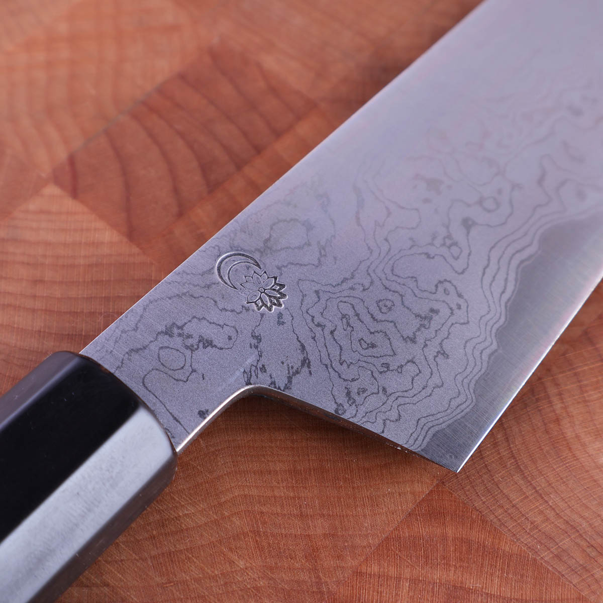 21cm Kokkekniv KIKUZUKI UZU, Aogami I - SAKAI KIKUMORI — bilde 2