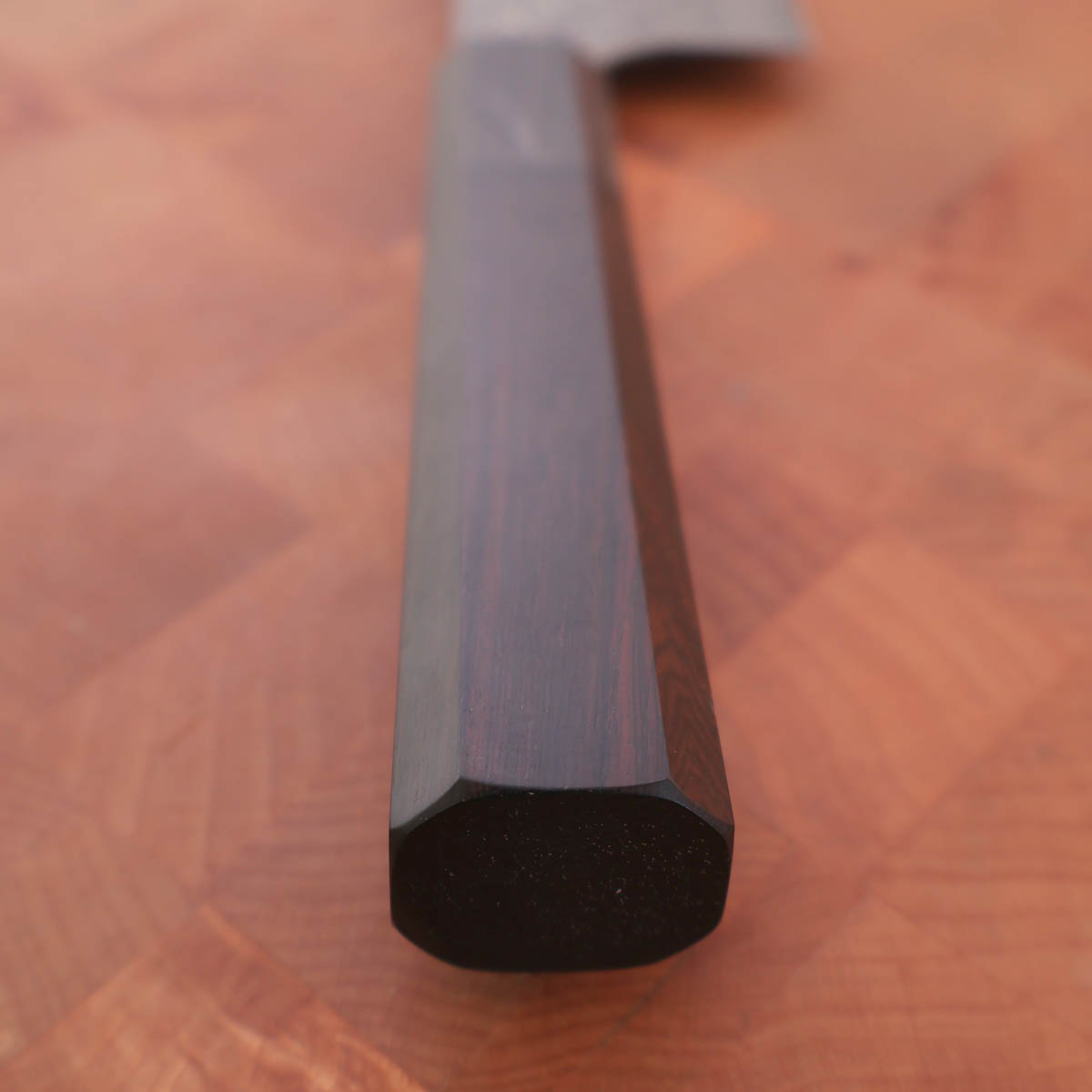 18cm Bunka "Anmon" Raindrop damask, SG2 - Nigara Hamono — bilde 3