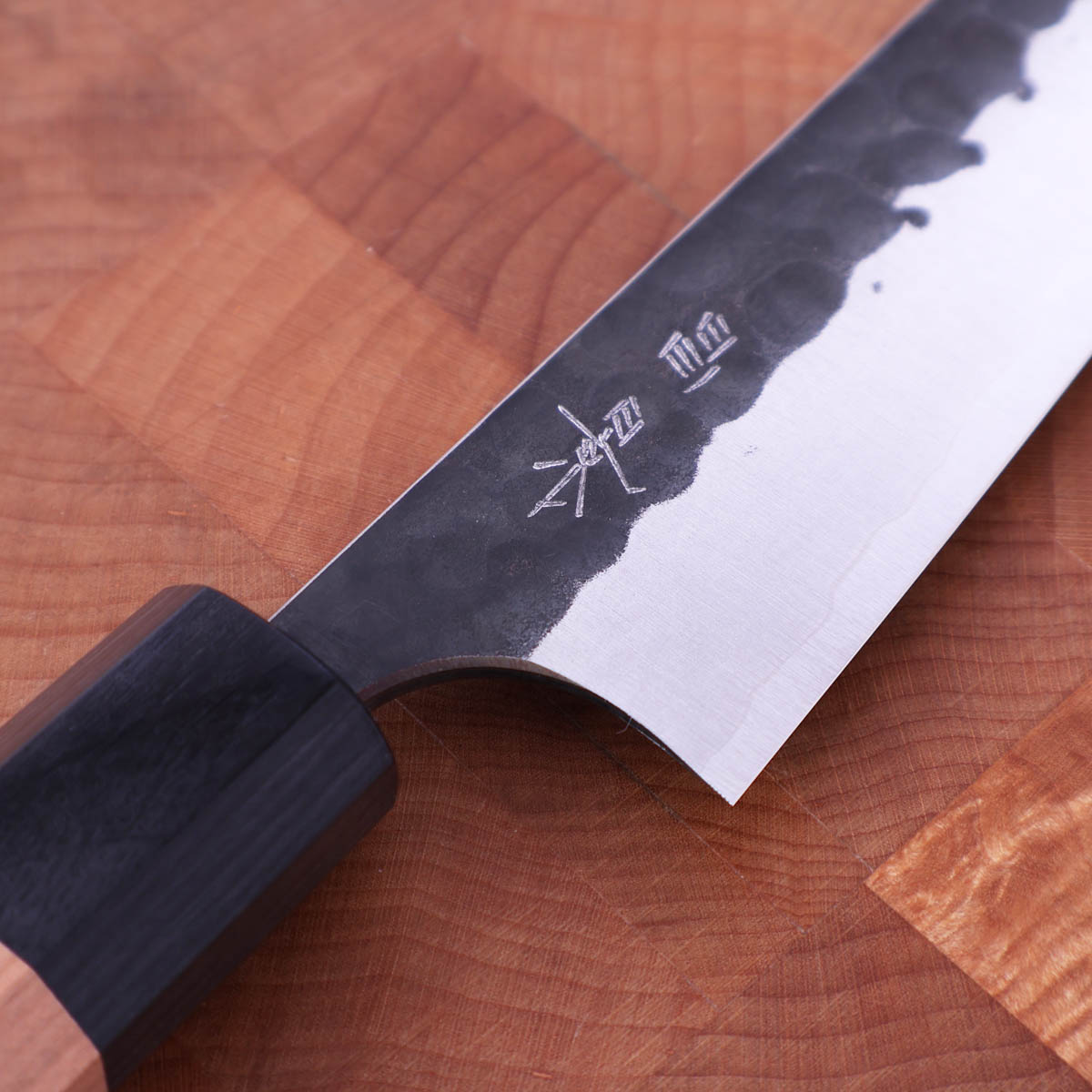 14cm Ko-Bunka Kurochi, Super Aogami - YOSHIMI KATO (Masakage) — bilde 2