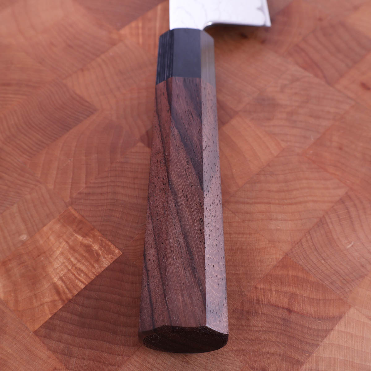 16,5cm Grønnsakskniv (Santoku), Damask, VG10 - HARUYUKI — bilde 4