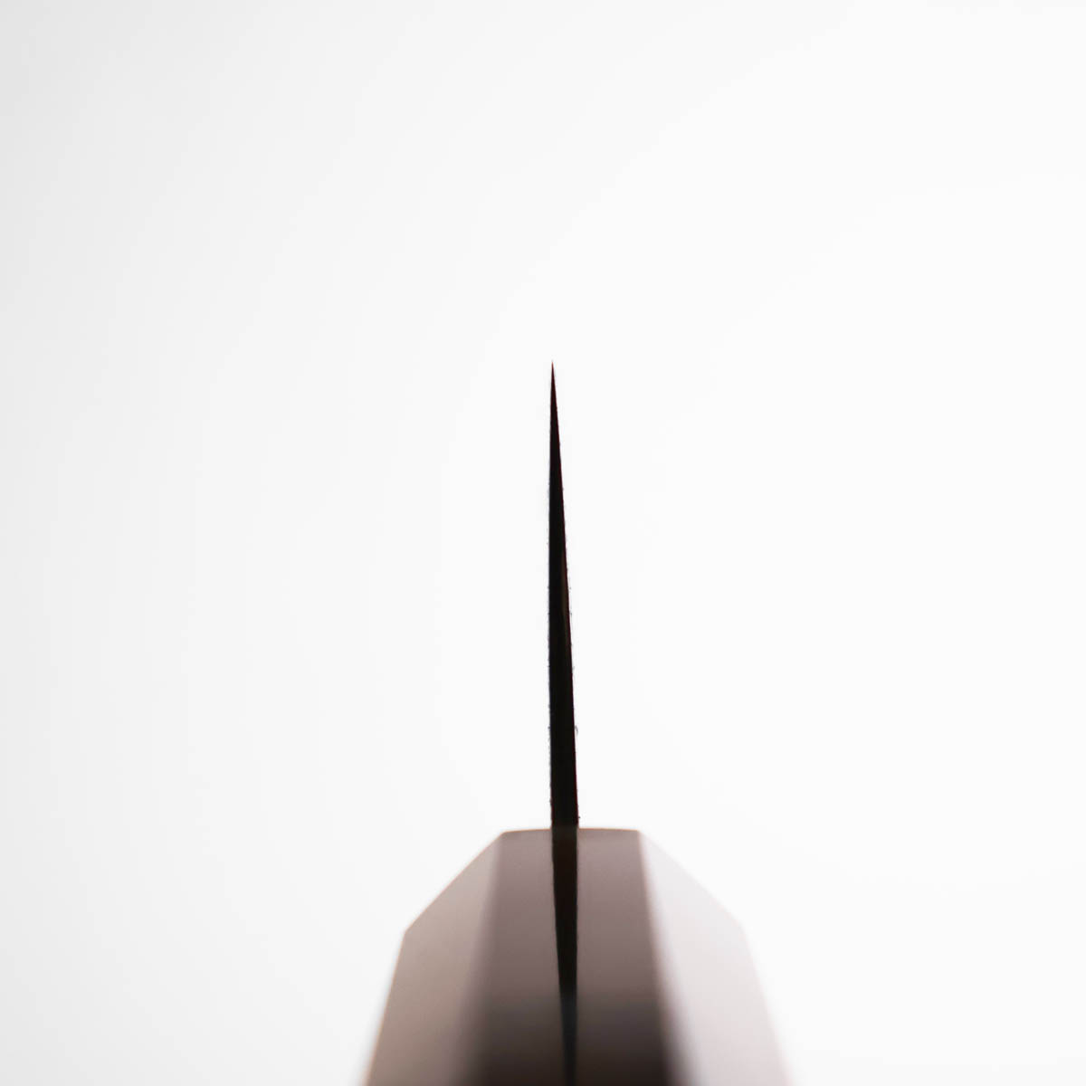 21cm Kokkekniv "Anmon" Raindrop damask, SG2 - Nigara Hamono — bilde 4