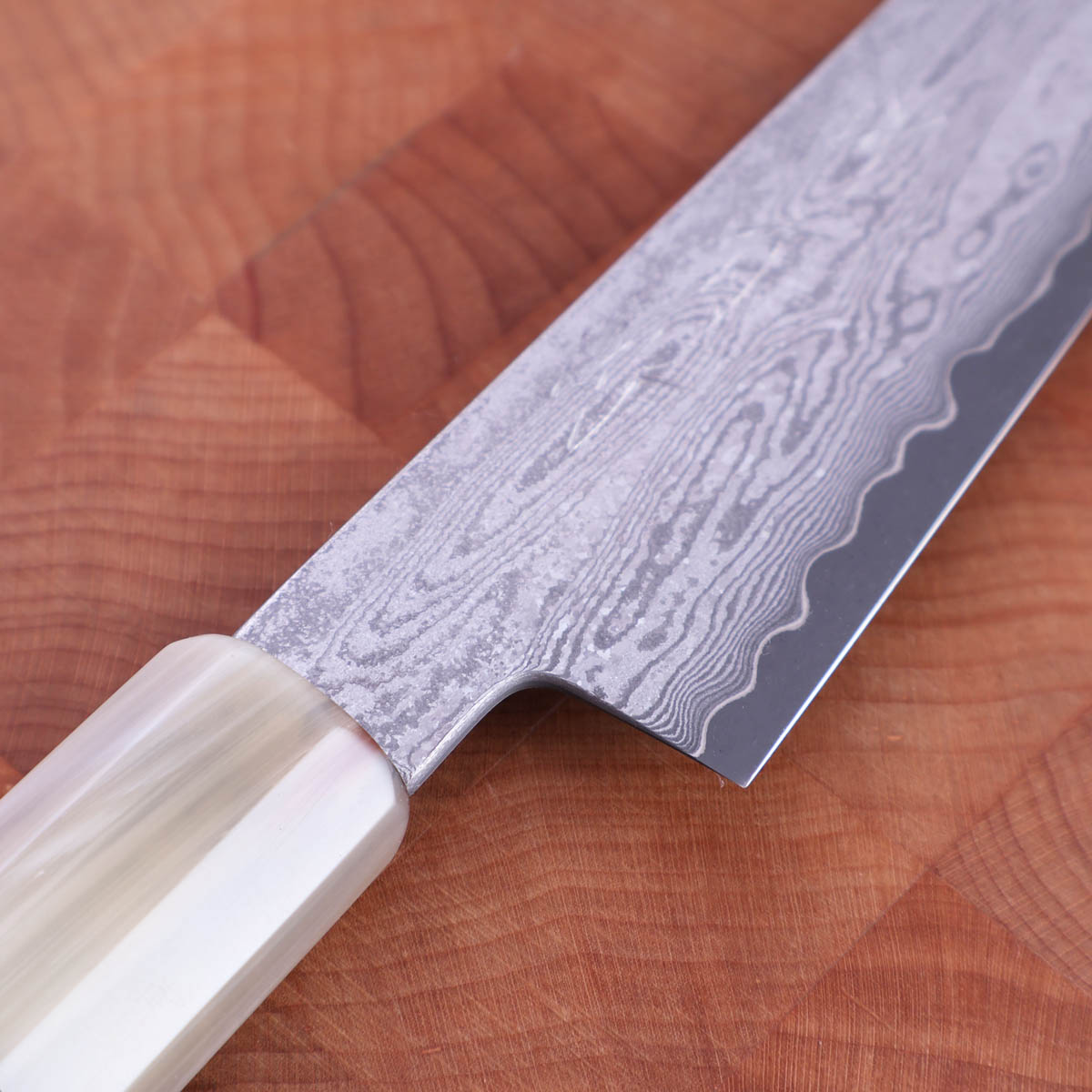 24cm Sujihiki, VG10, Seiun - SATOSHI NAKAGAWA — bilde 2