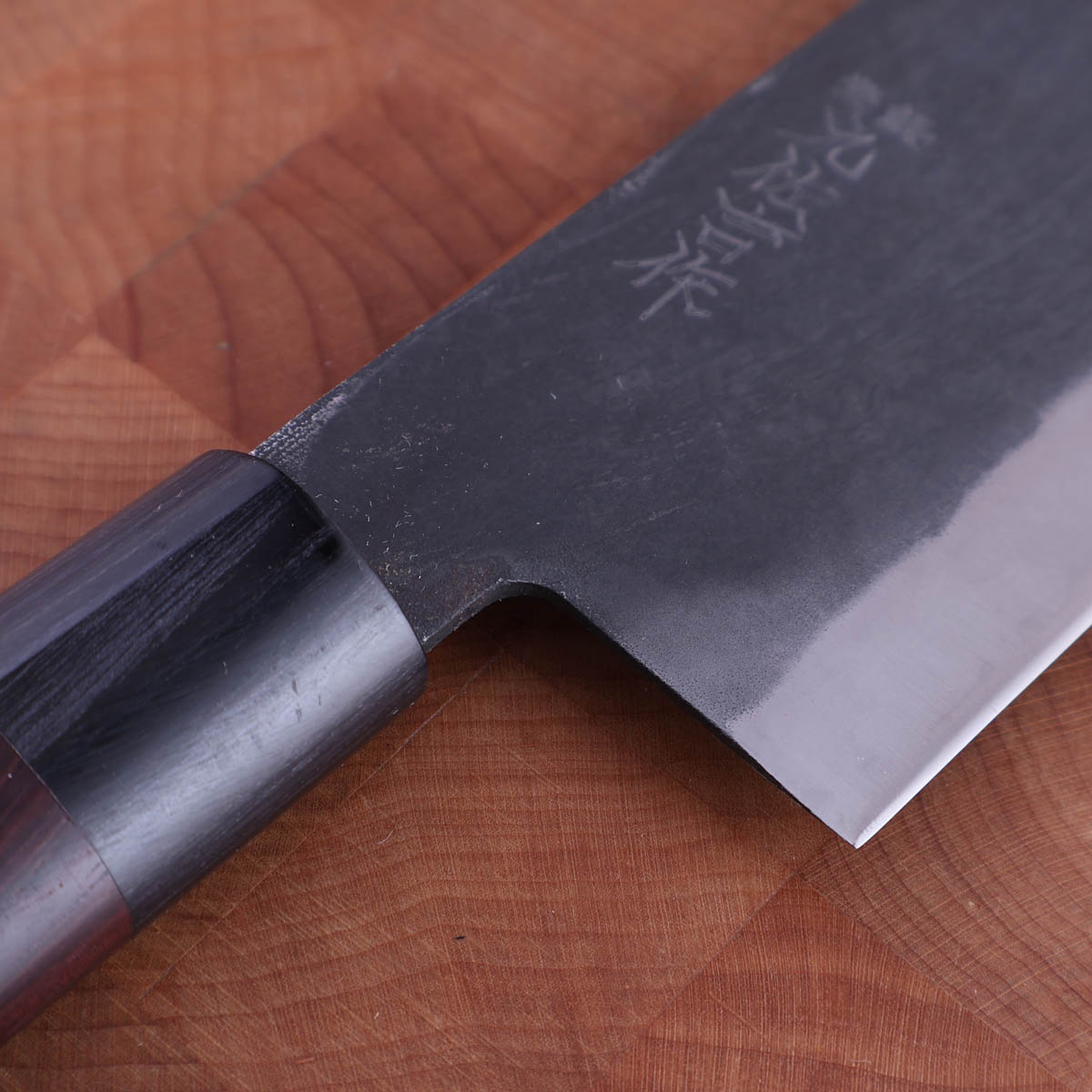 17cm Grønnsakskniv (Nakiri), Aogami - Yoshida — bilde 2