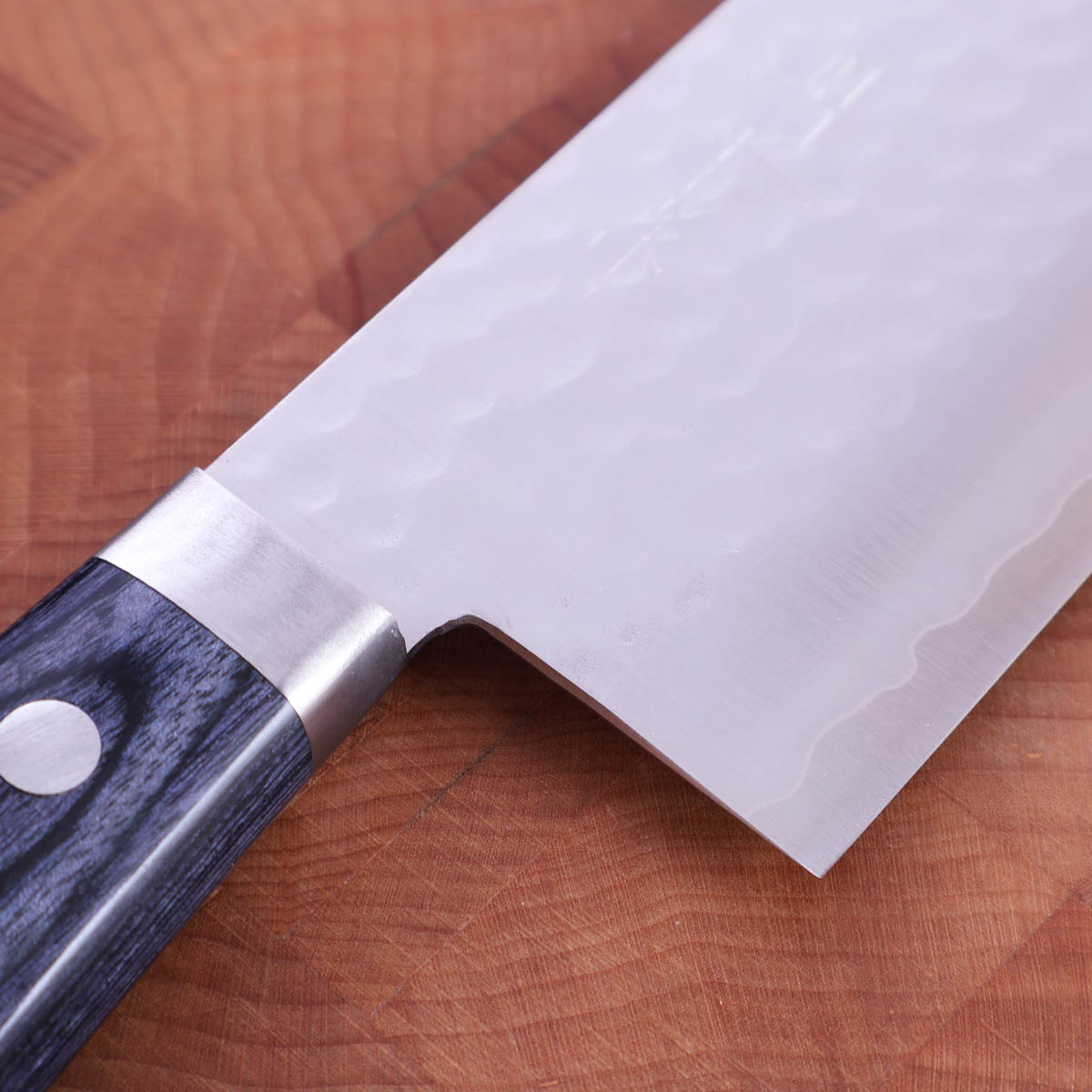 18cm Grønnsakskniv (Nakiri) VG1, Blå - MASUTANI — bilde 2