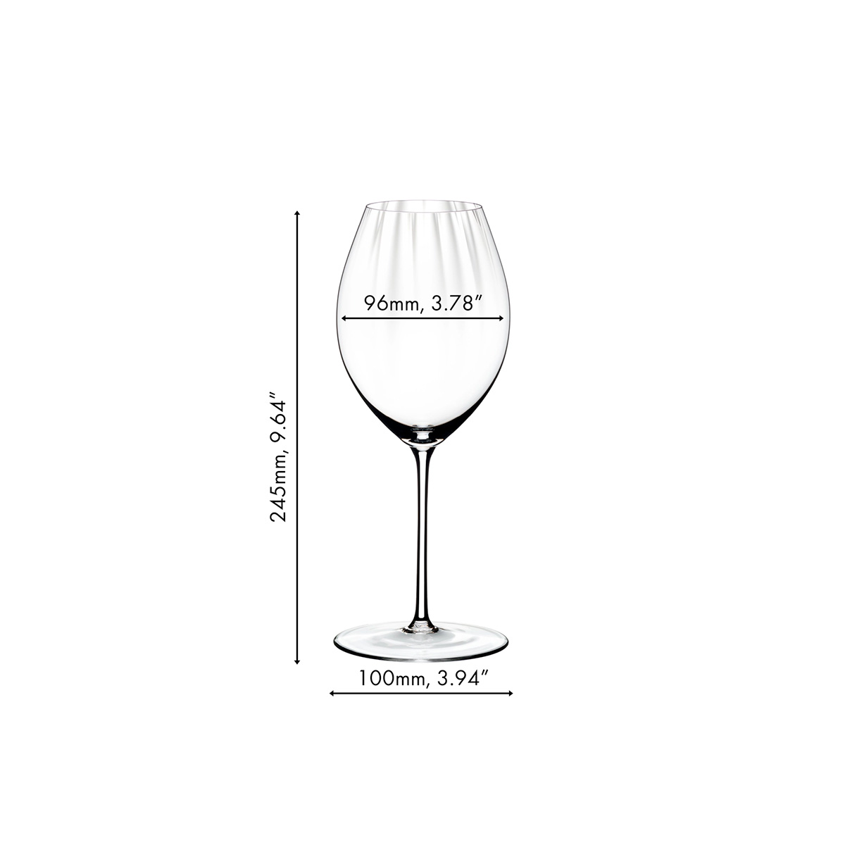 8 stk. Syrah/Shiraz - RIEDEL PERFORMANCE — bilde 2