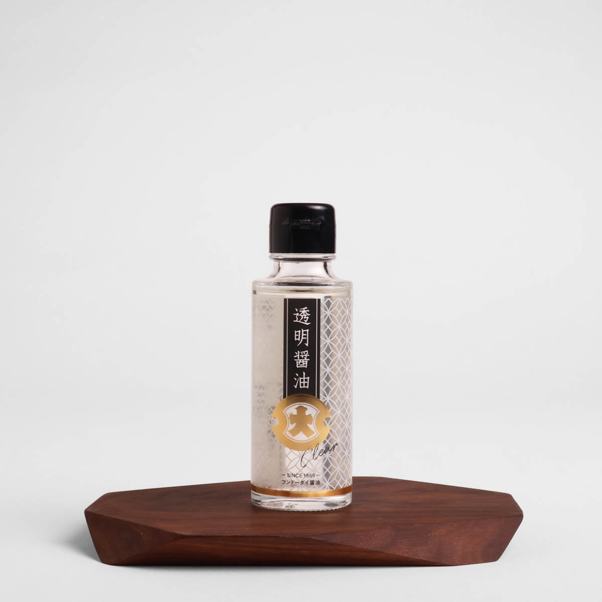 Soyasaus, hvit "crystal clear", 100ml — bilde 1