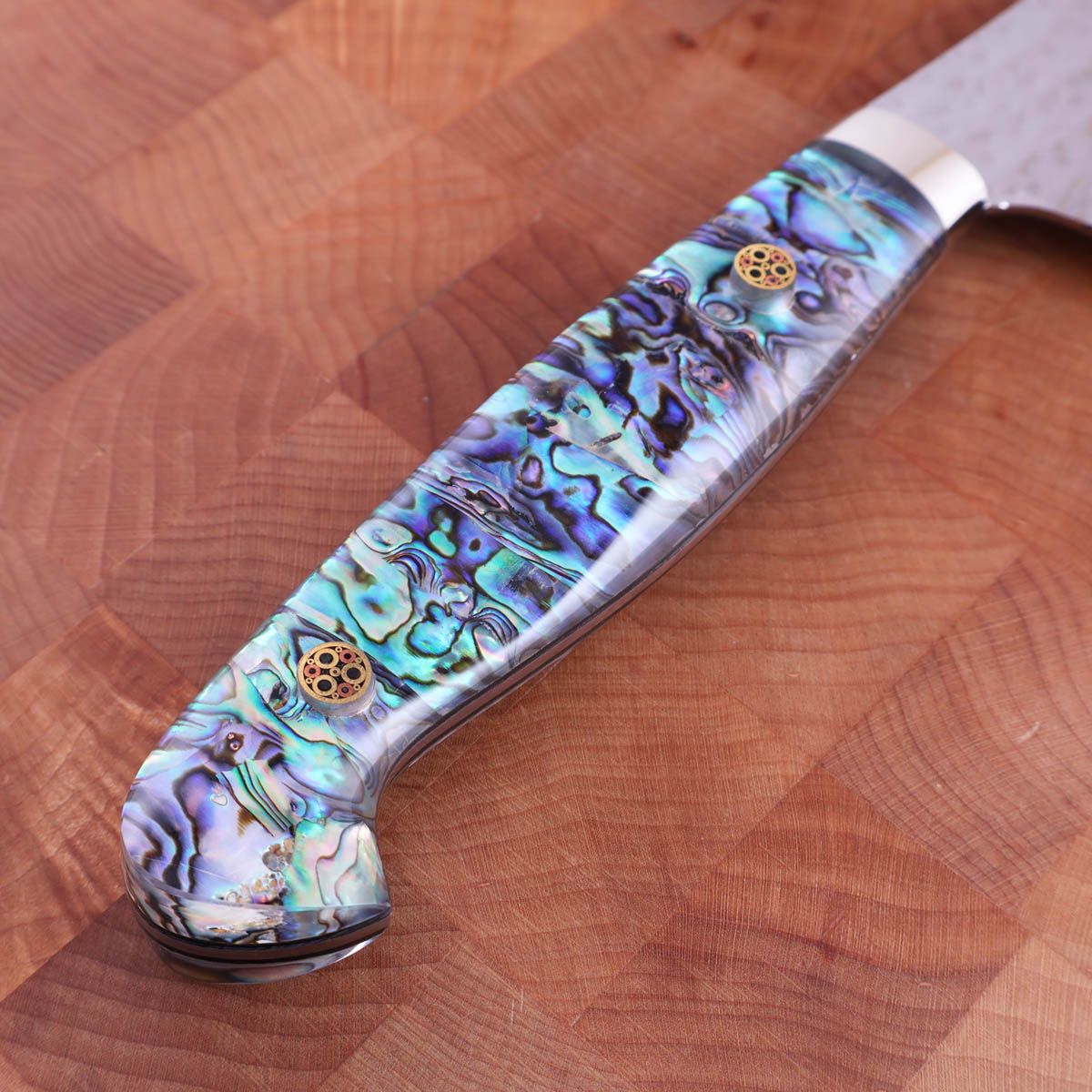 27cm Kiritsuke "Abelone Handle" - YU KUROSAKI — bilde 4