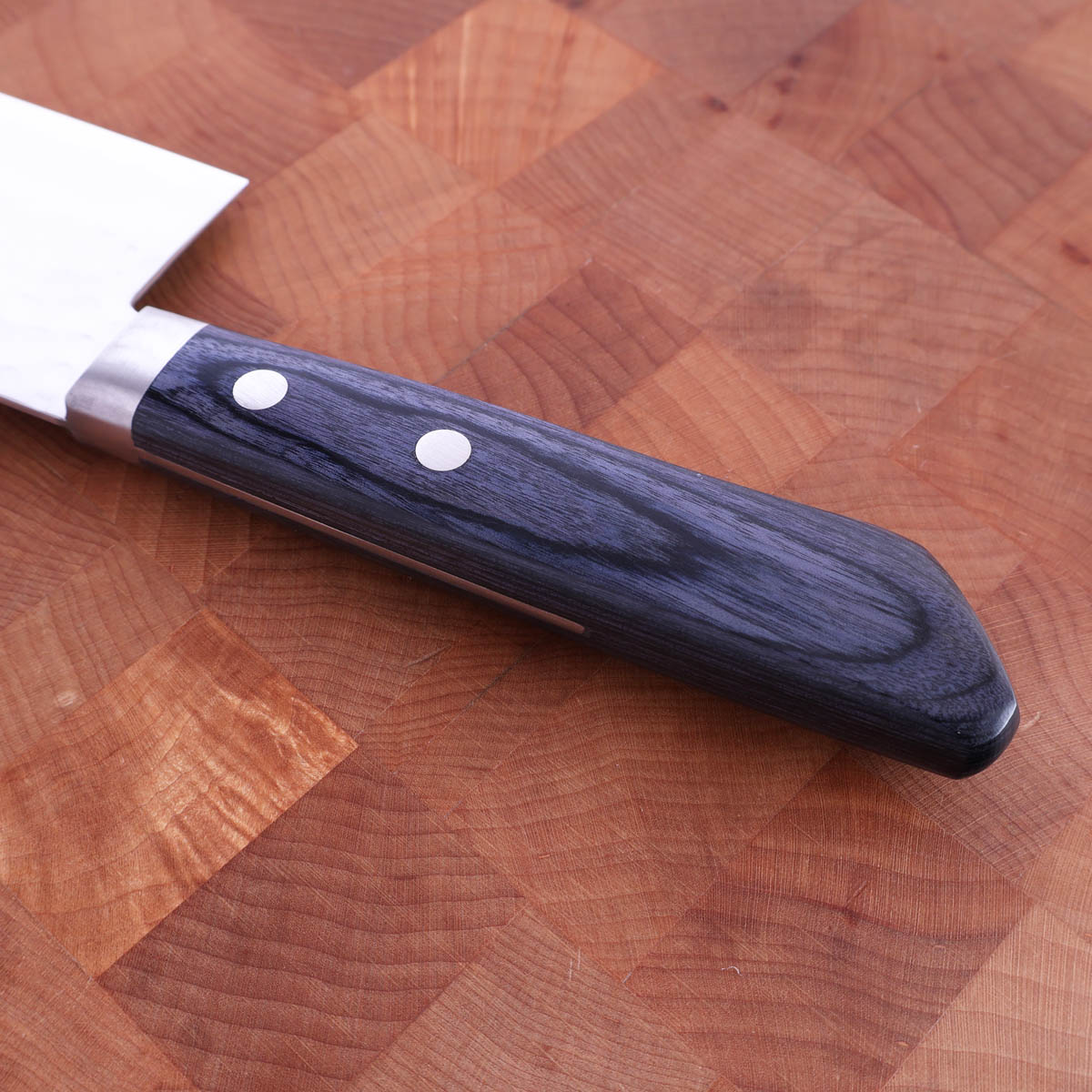 18cm Grønnsakskniv (Nakiri) VG1, Blå - MASUTANI — bilde 3