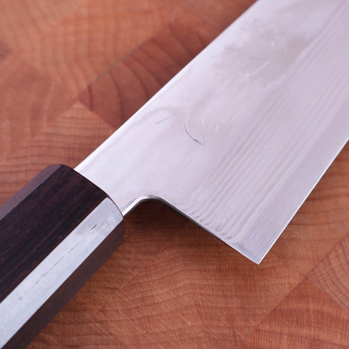 16.5cm Grønnsakskniv (Santoku), Ginsan III - HATSUKOKORO — bilde 2