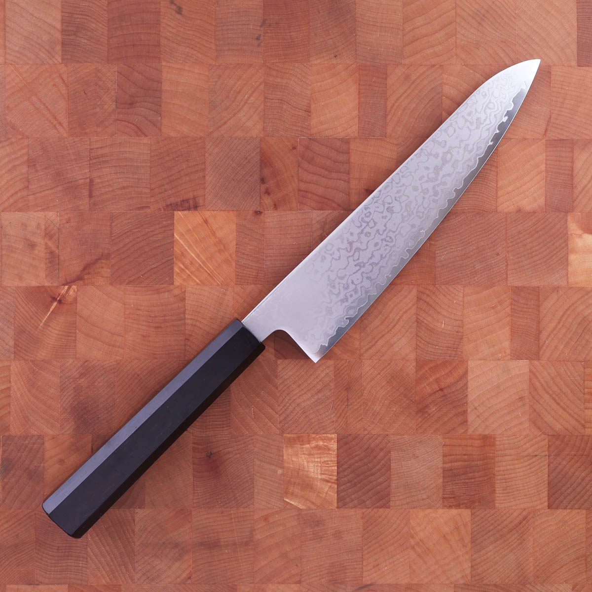 20cm Kokkekniv (Gyoto), Damask, VG10 - Hatsukokoro