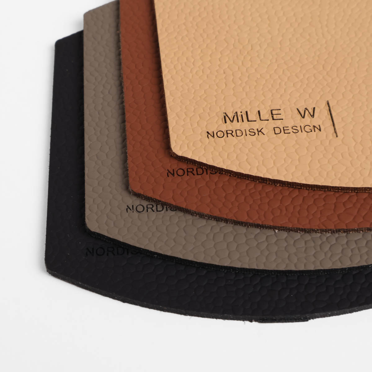 Coaster "Ellips", sort - MiLLE W — bilde 2