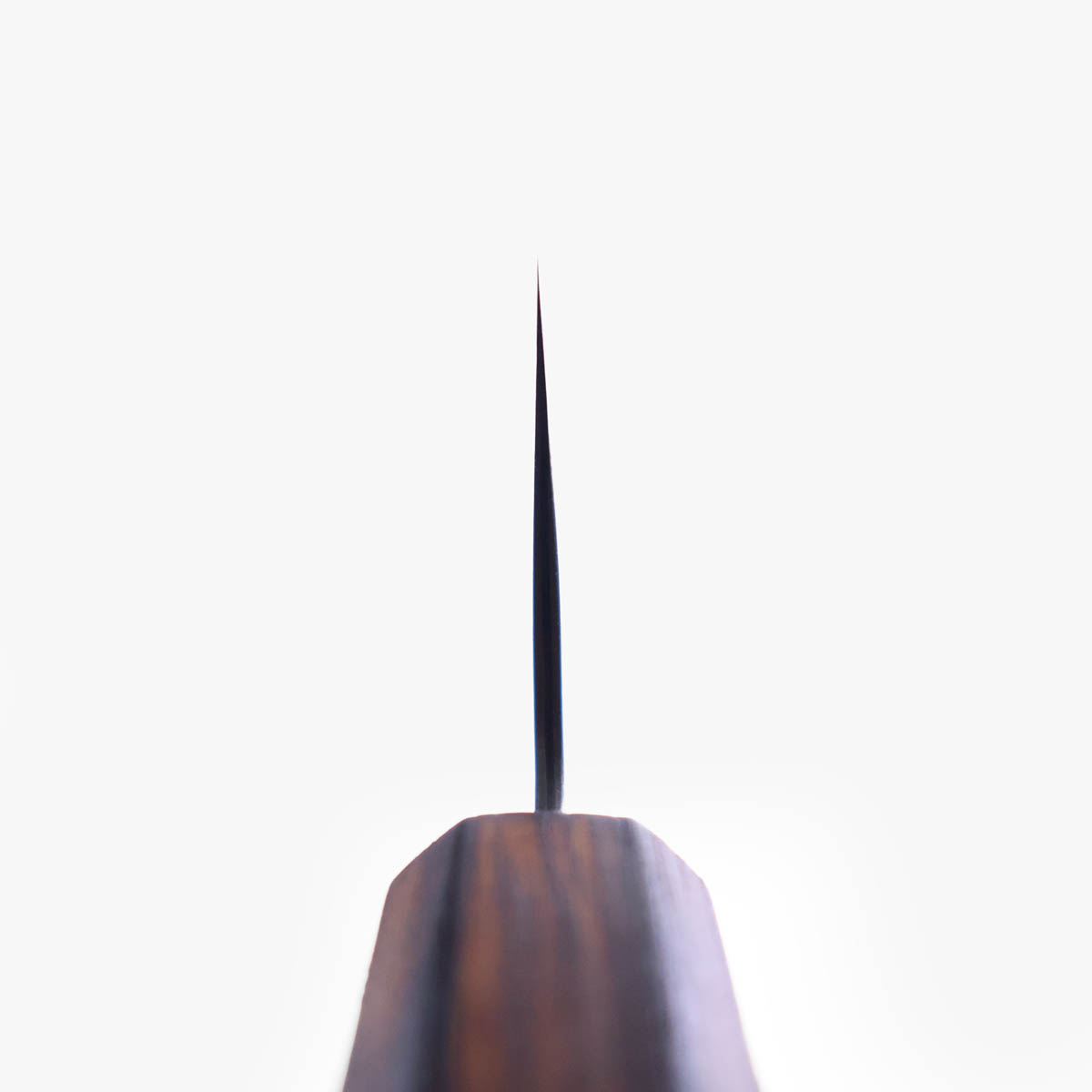 17cm Grønnsakskniv (Nakiri), Tsuchime/Damask, 440C - HARUYUKI — bilde 4