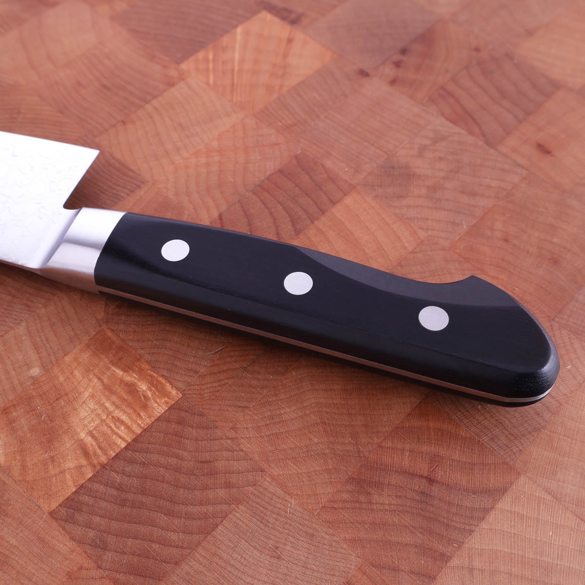 18cm Kokkekniv (gyoto), damask, AUS10 - HARUYUKI — bilde 3