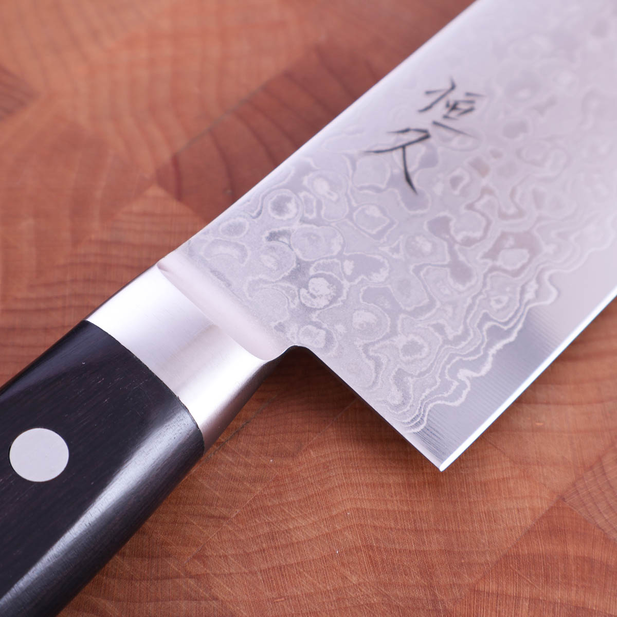 16.5cm Grønnsakskniv (nakiri), damask, AUS10 - HARUYUKI — bilde 2