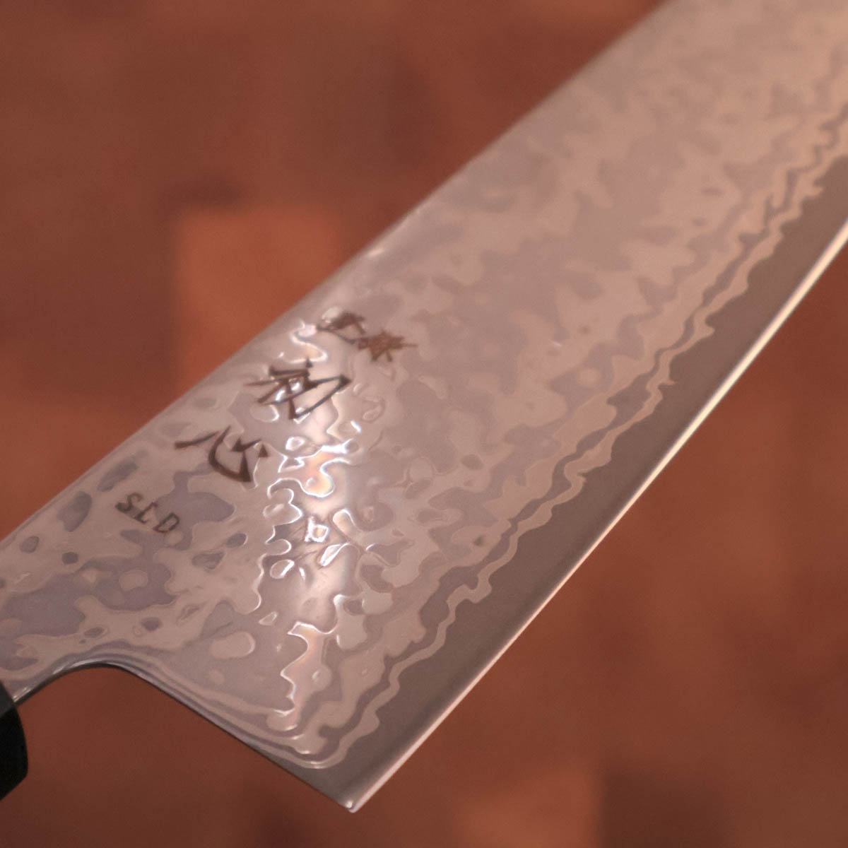 16.5cm Grønnsakskniv (santoku) "Hikari" Kurozome, SLD -HATSUKOKORO — bilde 2