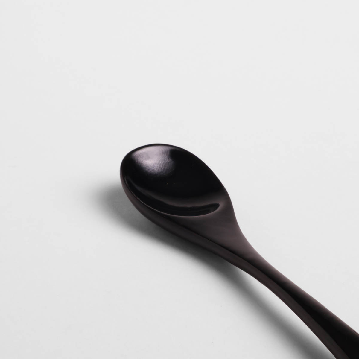 Skje til chawanmushi "Kamfertre" sort   - Tokyo design studio — bilde 2