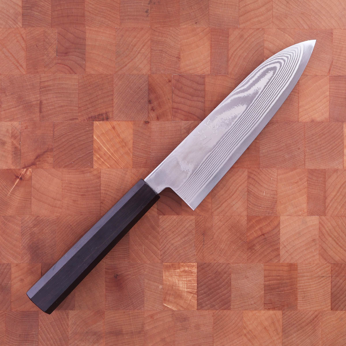 16.5cm Grønnsakskniv (Santoku), Ginsan III - HATSUKOKORO