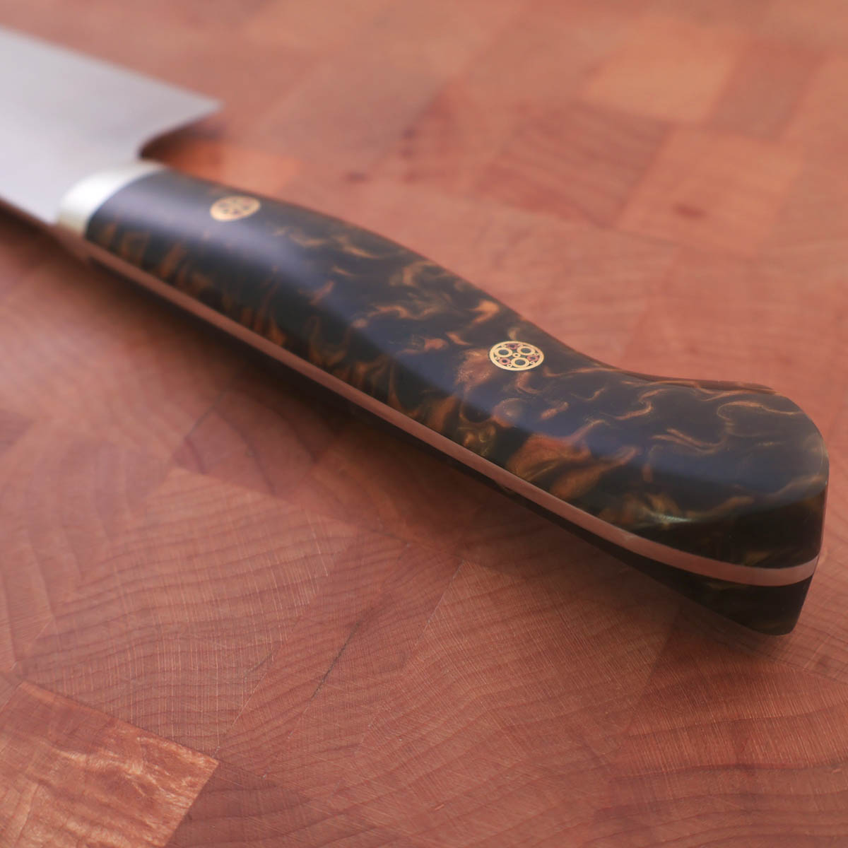 21cm Kokkekniv "Resin", VG10 -HATSUKOKORO — bilde 3