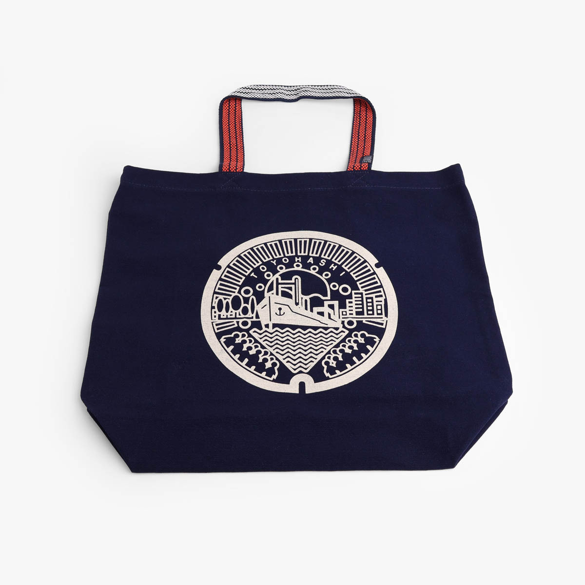 Totebag, Japansk "Maekake", Toyohashi - ANYTHING — bilde 1