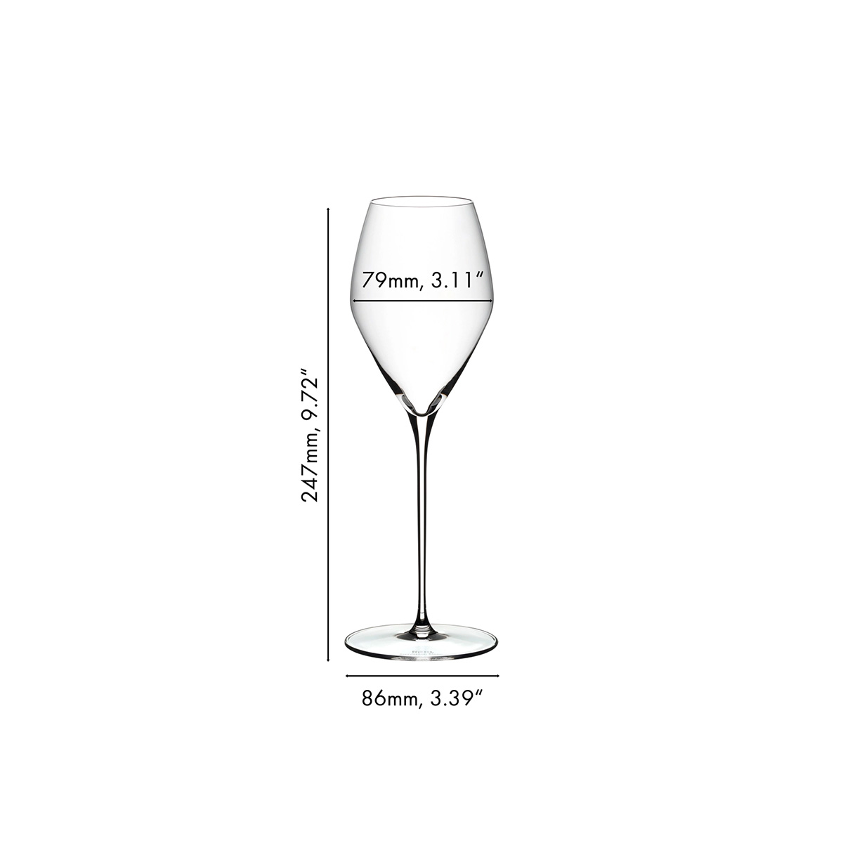 8 stk. Sauvignon Blanc - RIEDEL VELOCE — bilde 2