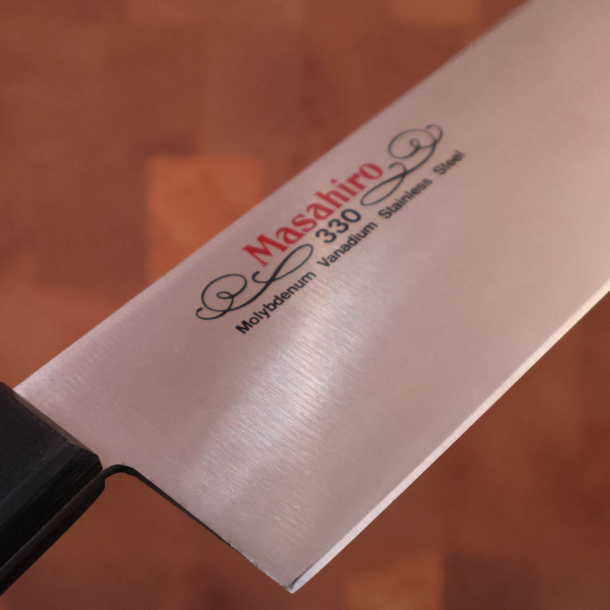 33cm Kokkekniv, MV - MASAHIRO — bilde 2