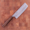 17cm Grønnsakskniv (Nakiri), Tsuchime/Damask,  440C - HARUYUKI