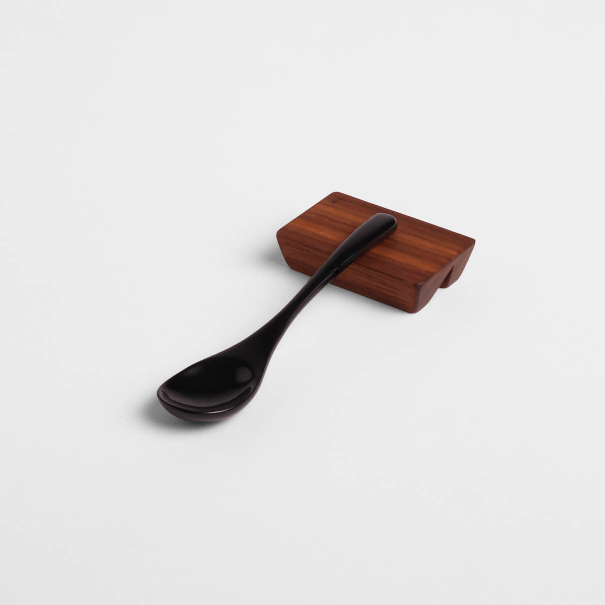 Skje til chawanmushi "Kamfertre" sort   - Tokyo design studio — bilde 3
