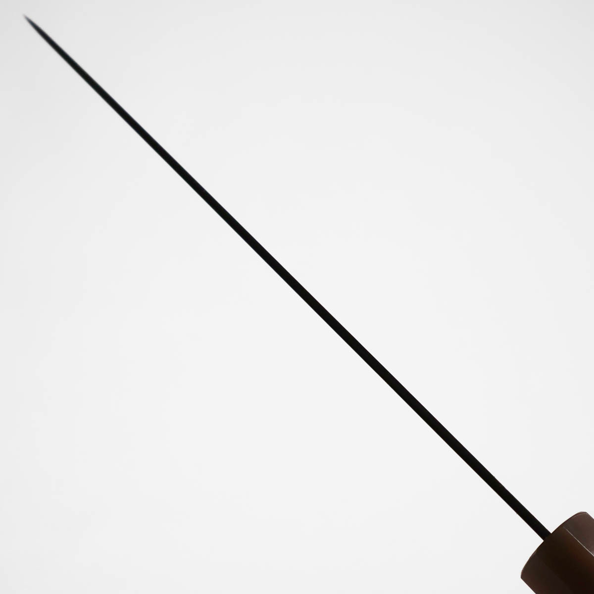 21cm Kokkekniv "Anmon" Raindrop damask, SG2 - Nigara Hamono — bilde 5