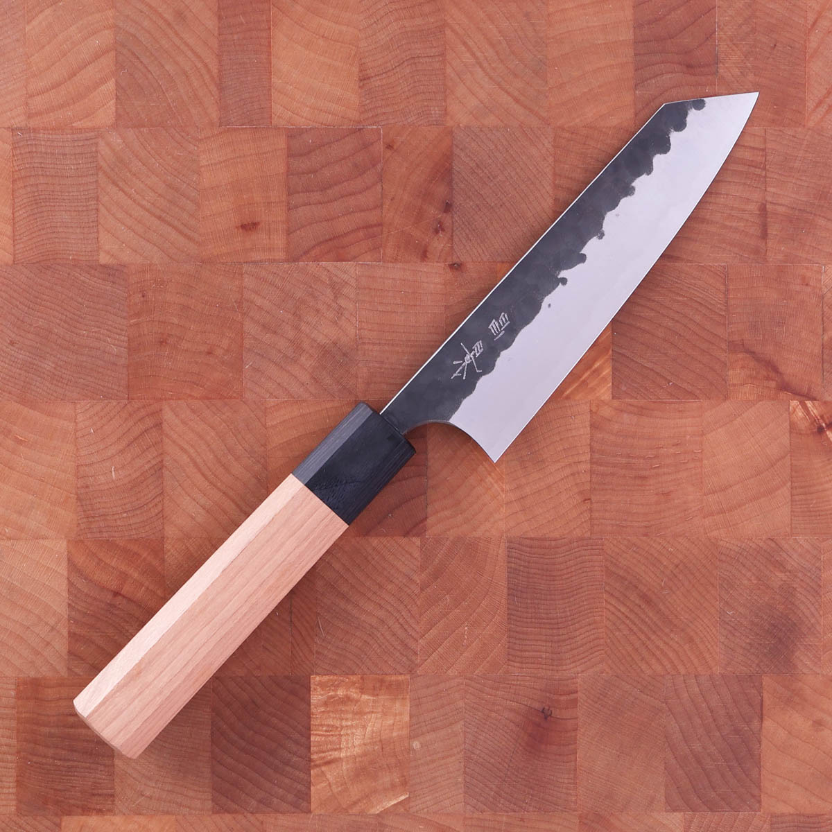 14cm Ko-Bunka Kurochi, Super Aogami - YOSHIMI KATO (Masakage) — bilde 1