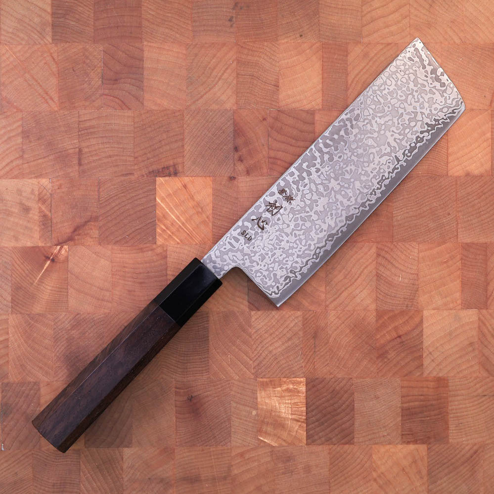 16.5cm Grønnsakskniv (nakiri) "Hikari" Kurozome, SLD -HATSUKOKORO — bilde 1