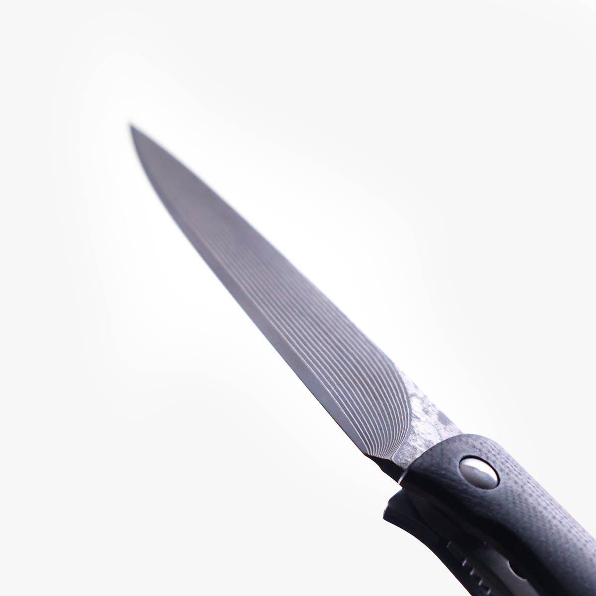 Biffkniv, foldbar m/ damask - SAJI — bilde 5