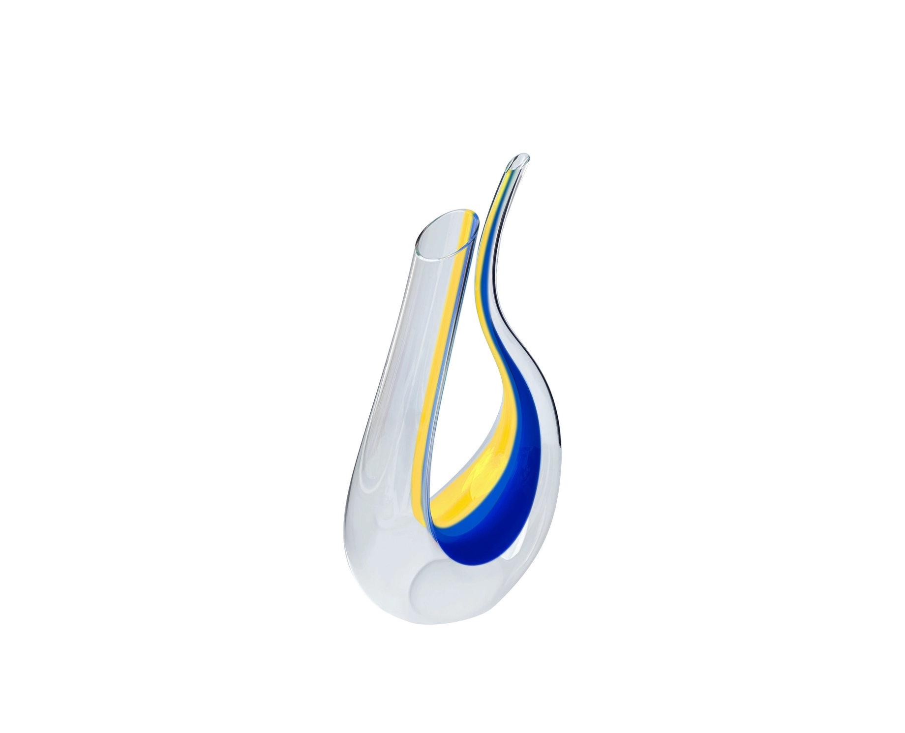 Dekanter AMADEO, gul & blå LTD - RIEDEL — bilde 1