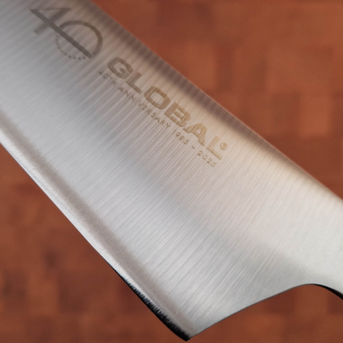 Knivsett 40års jubileum - 18cm, 15cm og 11cm - GLOBAL — bilde 3