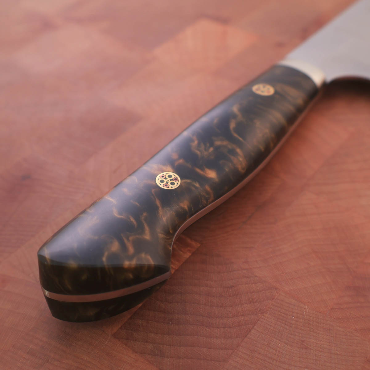 21cm Kokkekniv "Resin", VG10 -HATSUKOKORO — bilde 4
