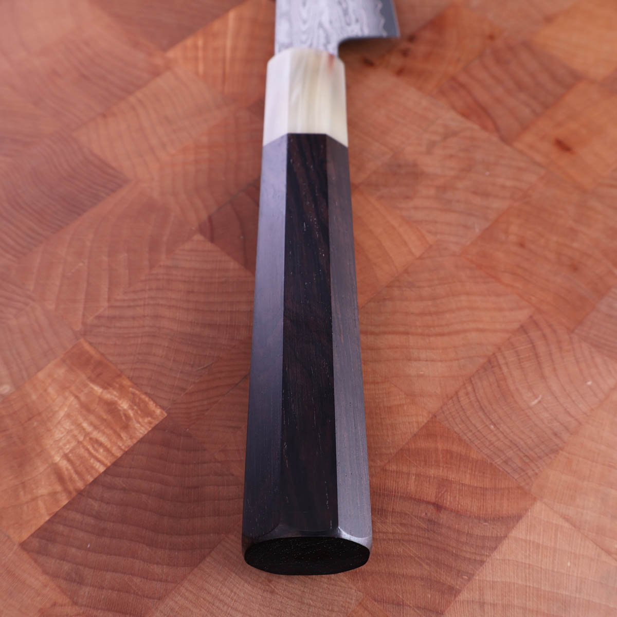 24cm Sujihiki, VG10, Seiun - SATOSHI NAKAGAWA — bilde 3