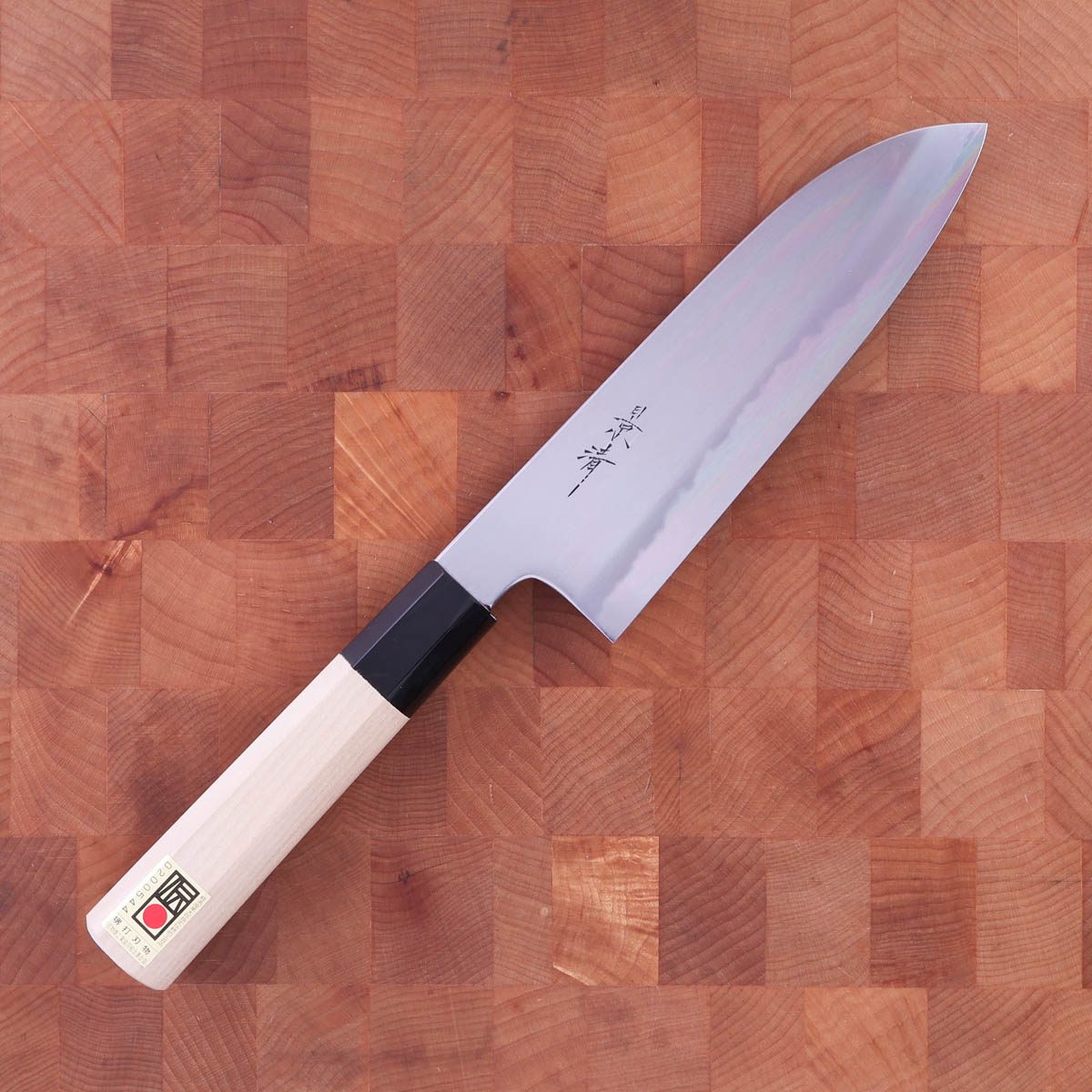 18cm Grønnsakskniv (santoku), Shirogami II - KAGEKIYO — bilde 1