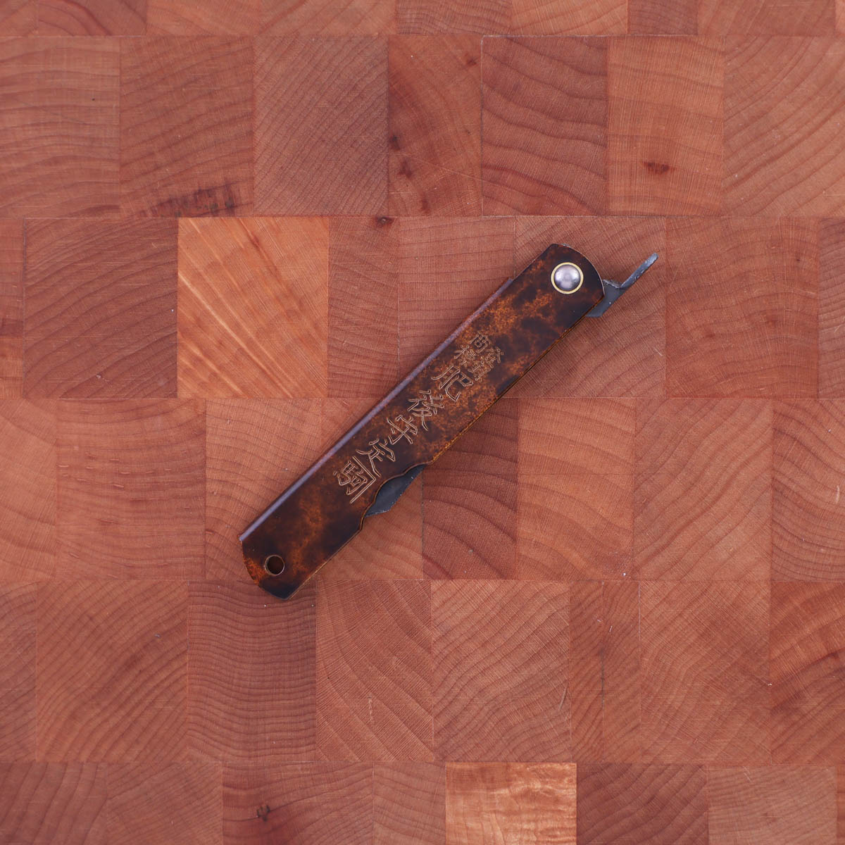 7.5cm Higonokami "tortoise", SK-karbon — bilde 2