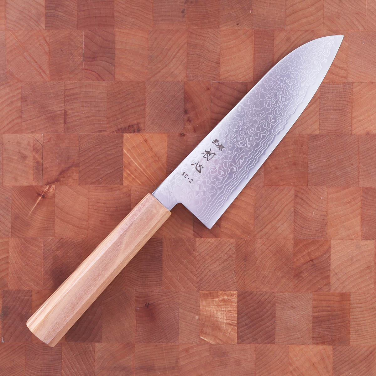 18cm Grønnsakskniv (santoku), Ryuhyo, SG2 - Hatsukokoro — bilde 1