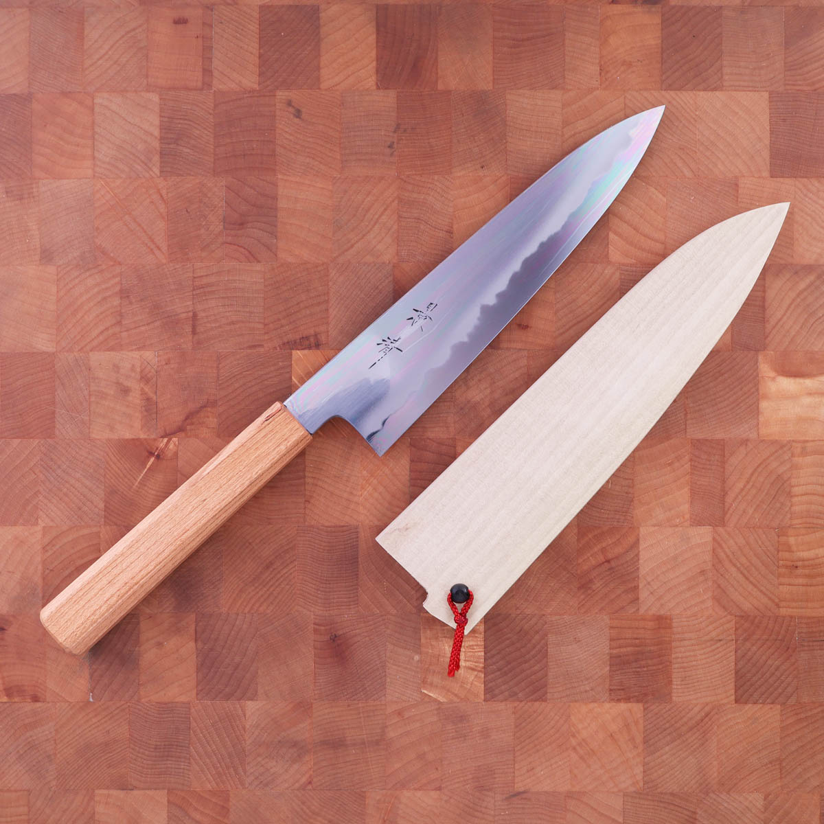 21cm Kokkekniv (gyoto), m/saya, Shirogami II - KAGEKIYO — bilde 1